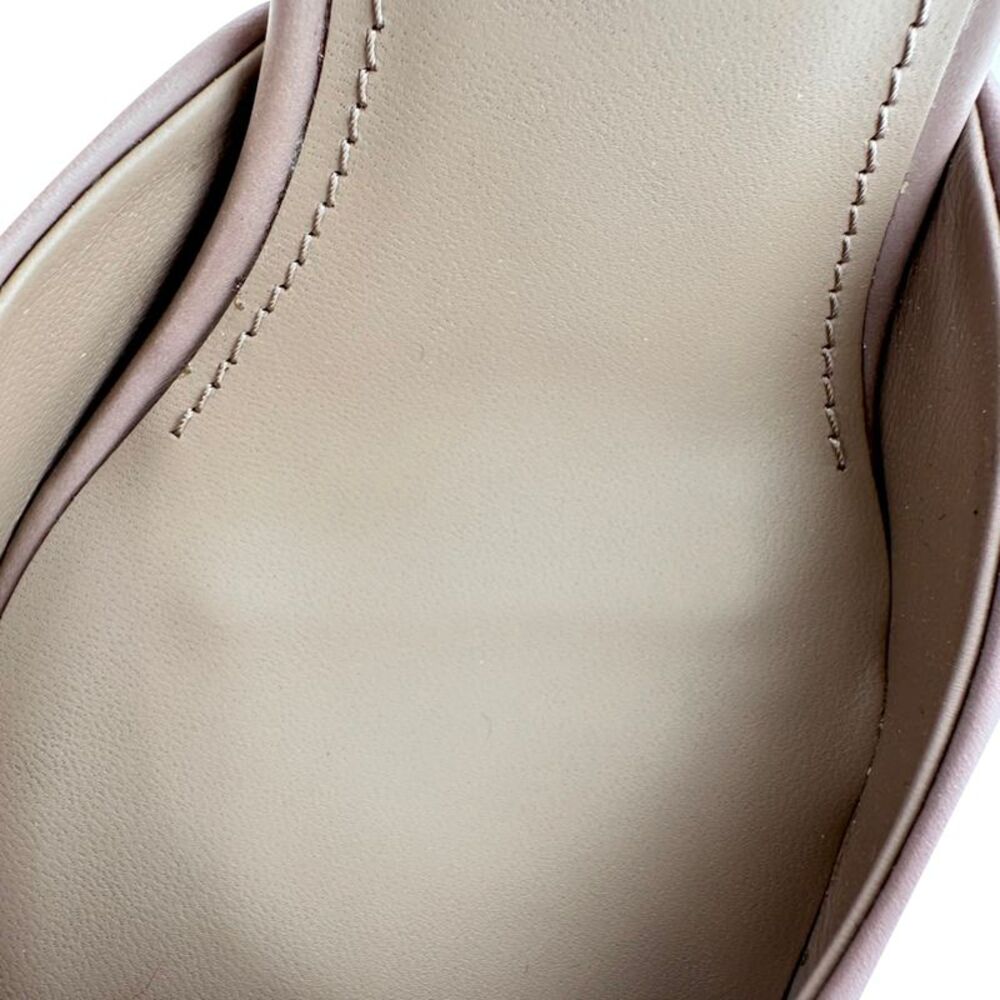 Fendi Fendi First Slingback Pumps in Beige Calf Leather - Picture 10 of 12